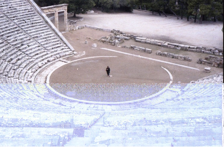 grecia, anfiteatro