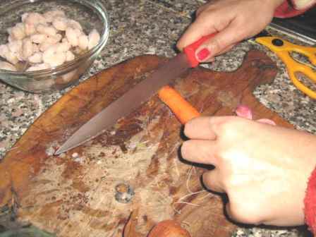 taglio carota