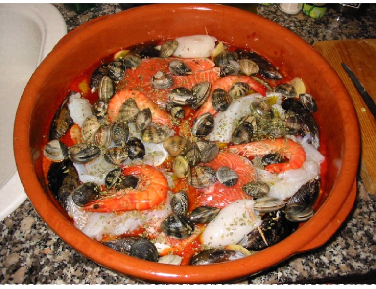 cucina spagnola